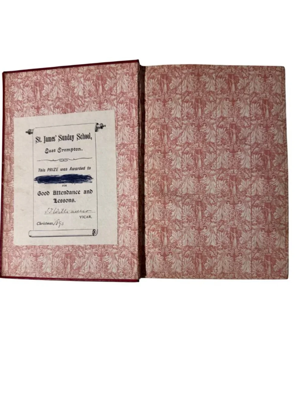 A Modern Tannhauser & The Bridge Hon. Mrs. Arthur Lyttelton Hardcover Book 1893 - Picture 3 of 16